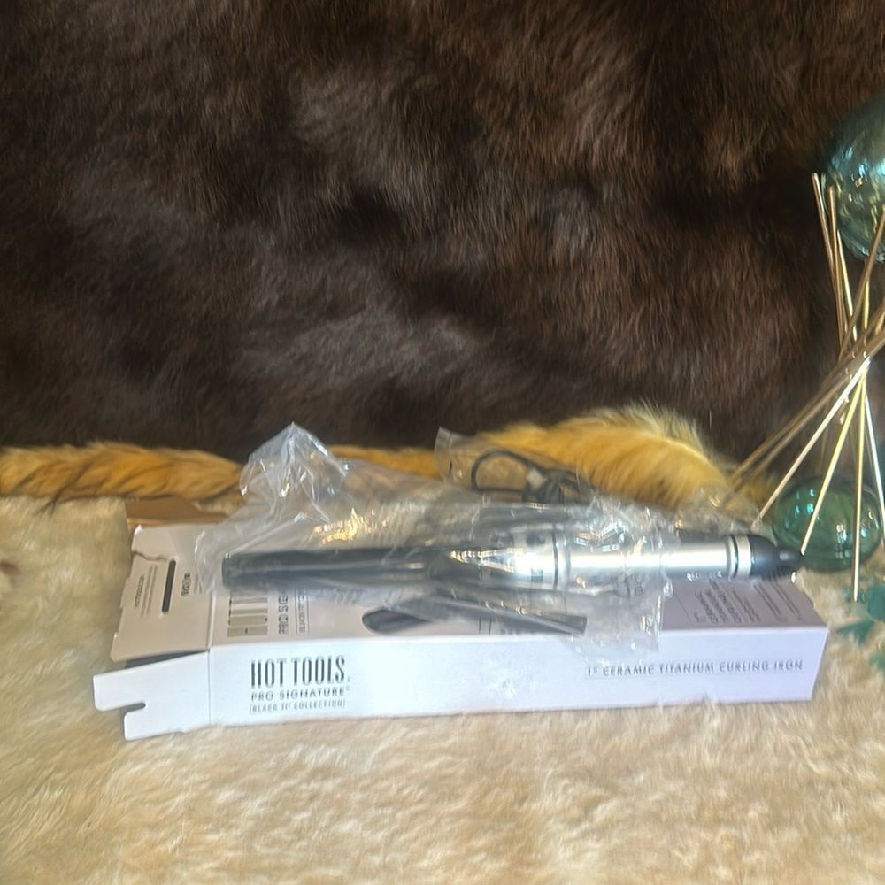 Hot tools curling iron (4750)